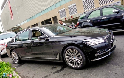 Chi tiết BMW 750Li đèn pha laser gần 6,5 tỷ ở Sài Gòn