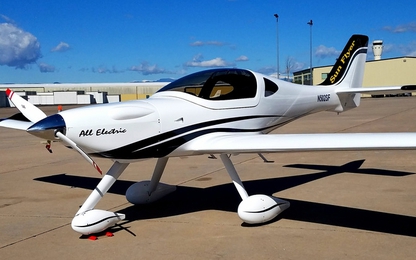 Chiếc máy bay sử dụng công nghệ mới có thể khiến thế giới thay đổi