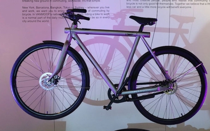 Đến siêu trộm cũng phải dè chừng chiếc xe đạp thông minh này