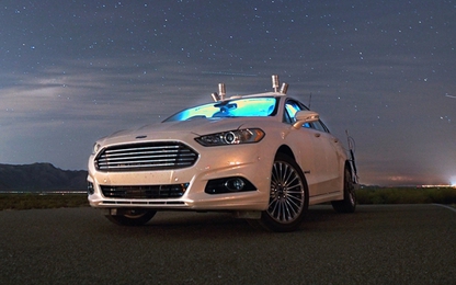 Ôtô tự hành giúp giảm ô nhiễm ánh sáng