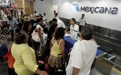 Du lịch quốc tế bằng đường không đến Mexico tăng mạnh