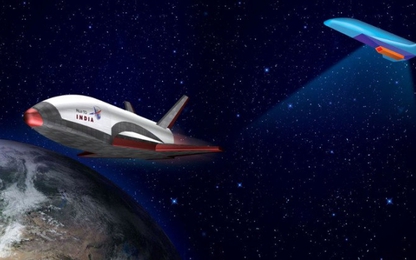Ấn Độ phóng thành công tàu con thoi có thể tái sử dụng
