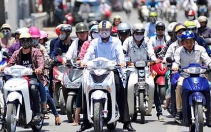 Nắng nóng gay gắt 'tấn công' trở lại miền Bắc