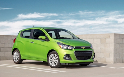 Chevrolet Spark 2016 đạt tiêu chuẩn an toàn cao