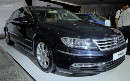 Về Việt Nam, Volkswagen Phaeton "nhăm nhe" giành thị phần xe sang
