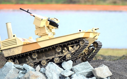 Bộ Quốc phòng Nga thử nghiệm robot trinh sát