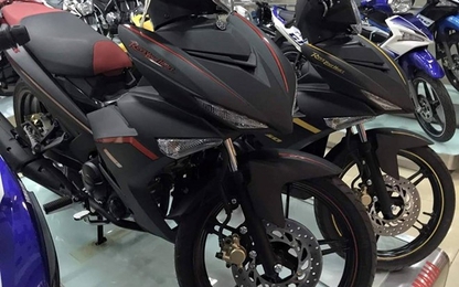 Exciter 150 có thêm màu đen nhám, giá 46 triệu đồng