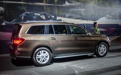 Mercedes-Benz GLS-Class chính thức ra mắt, giá từ 3,9 tỷ đồng