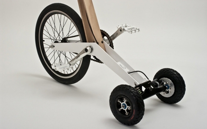 Dân chơi xe đạp đang phát sốt vì xe đạp 3 bánh này