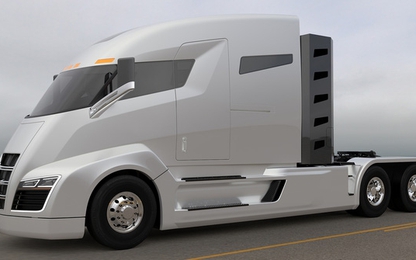 Mới thành lập, Nikola tuyên bố có 2,3 tỷ USD tiền đặt xe tải điện