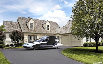 Những chiếc xe bay sẽ là phương tiện giao thông trong tương lai?