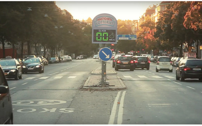 Sáng kiến độc đáo của Thụy Điển để cổ vũ an toàn giao thông