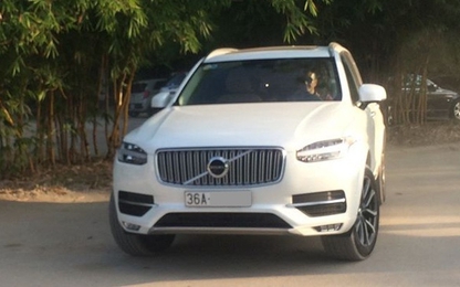 Volvo XC90 2016 đầu tiên cập bến Thanh Hóa, giá từ 3 tỷ Đồng