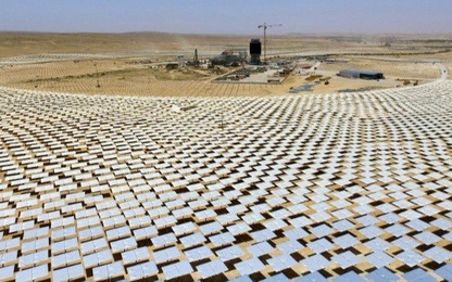 Israel nỗ lực xây tháp năng lượng Mặt Trời cao nhất thế giới