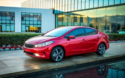 Xe bán chạy Kia Forte 2017 chính thức trình làng