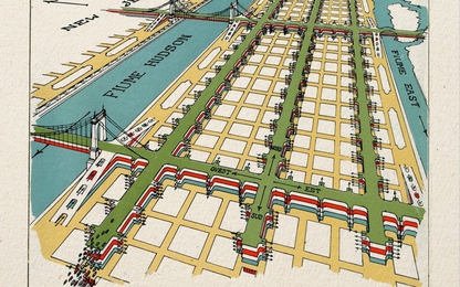 Kiến trúc sư nghĩ ra thiết kế đường cực kỳ "điên rồ" chống kẹt xe