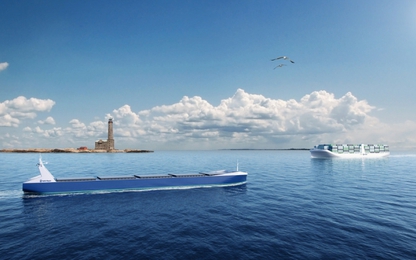 Roll-Royce thiết kế tàu chở hàng không người lái, điều khiển từ xa