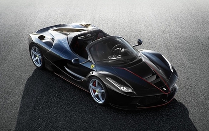 Chưa ra mắt, Ferrari LaFerrari Spider đã "cháy hàng"