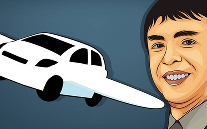 “Giấc mơ bay” của Larry Page