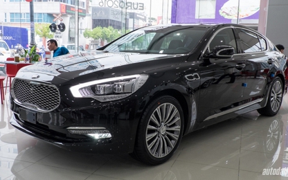 Trường Hải “chốt giá” xe sang Kia Quoris tại Việt Nam