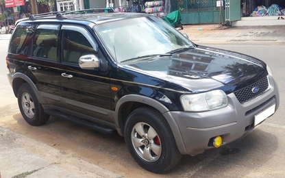 Ford Escape 200 triệu – xe đẹp bị ruồng bỏ tại Việt Nam