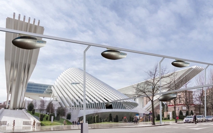 SkyTran: Phương tiện di chuyển của tương lai