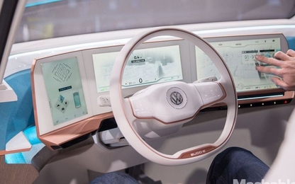 LG cùng Volkswagen phát triển công nghệ mới cho xe hơi