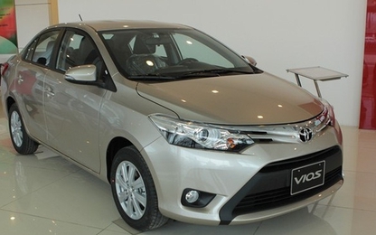 Vios đã không còn là "chiếc Toyota thần thánh" ở Việt Nam