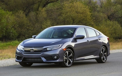 Chi tiết Honda Civic 2016 giá 430 triệu đồng sắp về Việt Nam