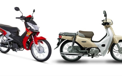 SYM tung ra thị trường mẫu xe mới, cạnh tranh cùng Honda Cub
