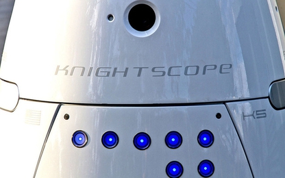 Đến bảo vệ cũng phải thất nghiệp khi con robot hiệu quả này xuất hiện