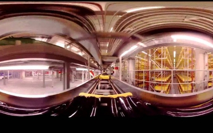 Video: Mê cung vận chuyển hành lý ở sân bay Hà Lan