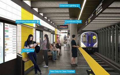 Dự án tàu điện ngầm của thành phố New York có gì đặc biệt?