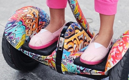 Hốt bạc với dịch vụ cho thuê xe điện cân bằng ở Sài Gòn