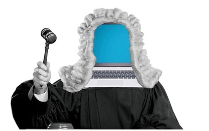 Robot "lấn sân" luật sư