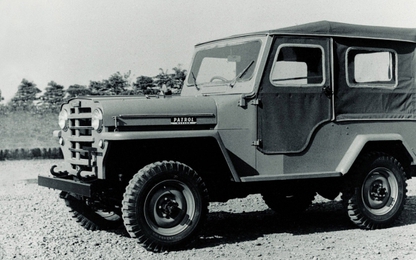 SUV Nissan – Hành trình di sản 65 năm từ Nhật Bản