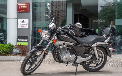 Honda Shadow 150 giá gần 60 triệu đồng tại Hà Nội
