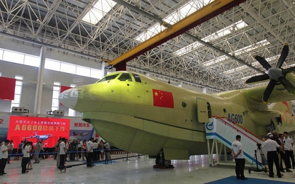 Trung Quốc chế tạo thủy phi cơ lớn nhất thế giới