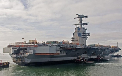 Vì sao tàu sân bay đắt nhất thế giới chưa thể chiến đấu?