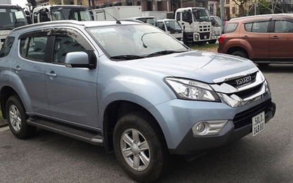 Đối thủ mới của Toyota Fortuner ra mắt thị trường Việt