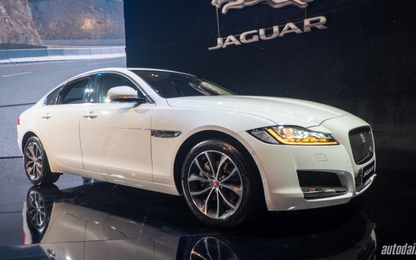 XF thế hệ mới - mẫu sedan chiến lược của Jaguar tại Việt Nam