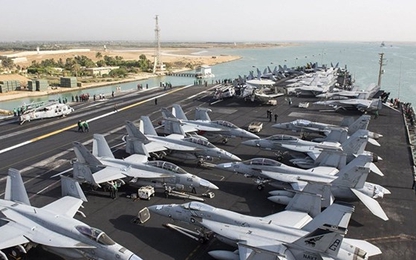 Hải quân Mỹ thách thức chi phối của Nga tại Biển Đen như thế nào?