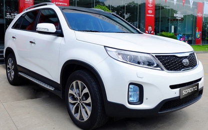 Kia Sorento ưu đãi giá bán gần 40 triệu đồng