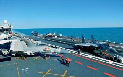 Nga tiết lộ bí mật tàu sân bay mới của Trung Quốc