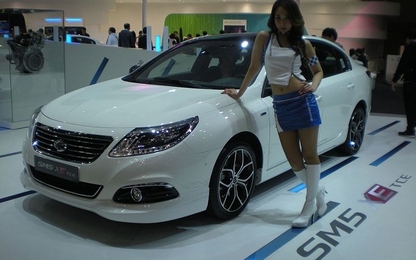 Samsung đang có kế hoạch sản xuất ôtô?