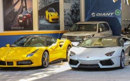 Cặp đôi siêu xe triệu đô được rao bán tại Đà Nẵng