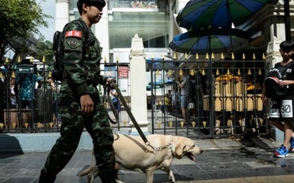 Thái Lan truy tìm điện thoại đánh bom