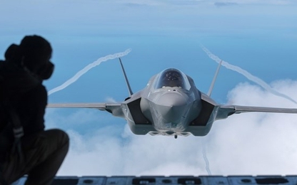 Tiêm kích tàng hình của Trung Quốc không thể so với F-35 của Mỹ