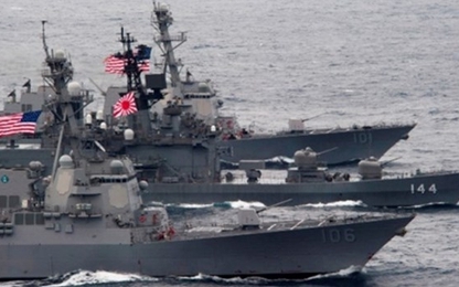 Nhật Bản phát triển tên lửa mới phòng thủ Hoa Đông