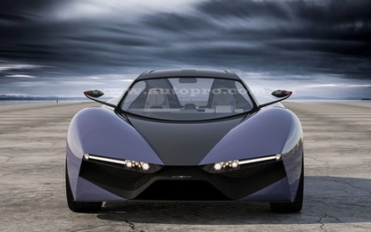 Sinh viên Kiến trúc Việt Nam dựng bản vẽ thiết kế xe Genesis Coupe Concept